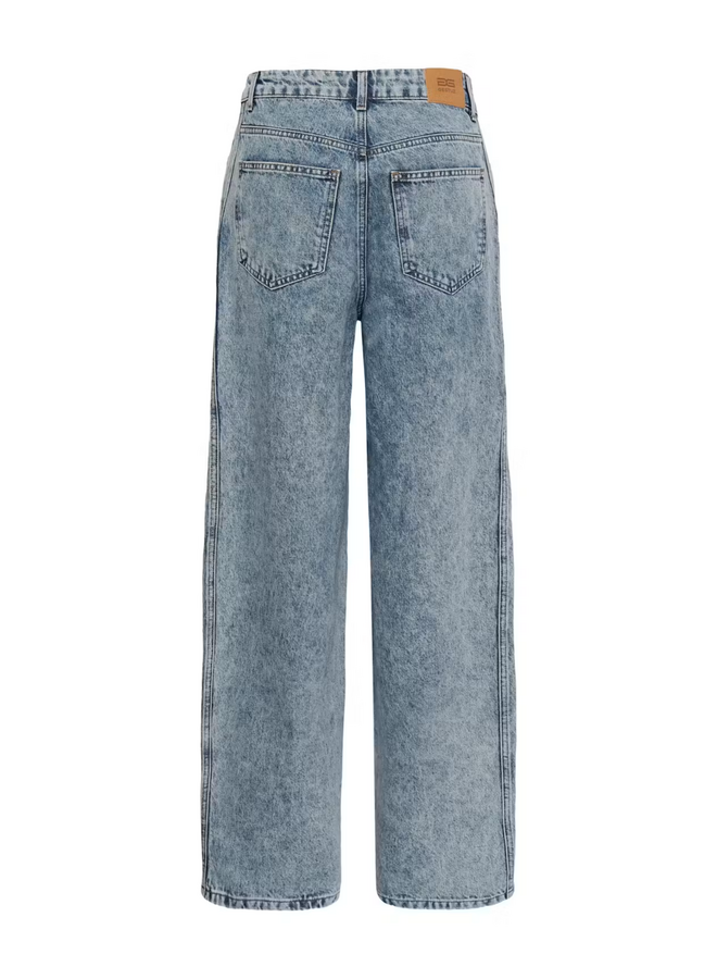 Gestuz Mawi HW Ballon Jeans Light Blue Acid Wash