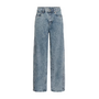 Gestuz Mawi HW Ballon Jeans Light Blue Acid Wash