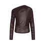 Gestuz Svedae Longsleeve Top Deep Plum