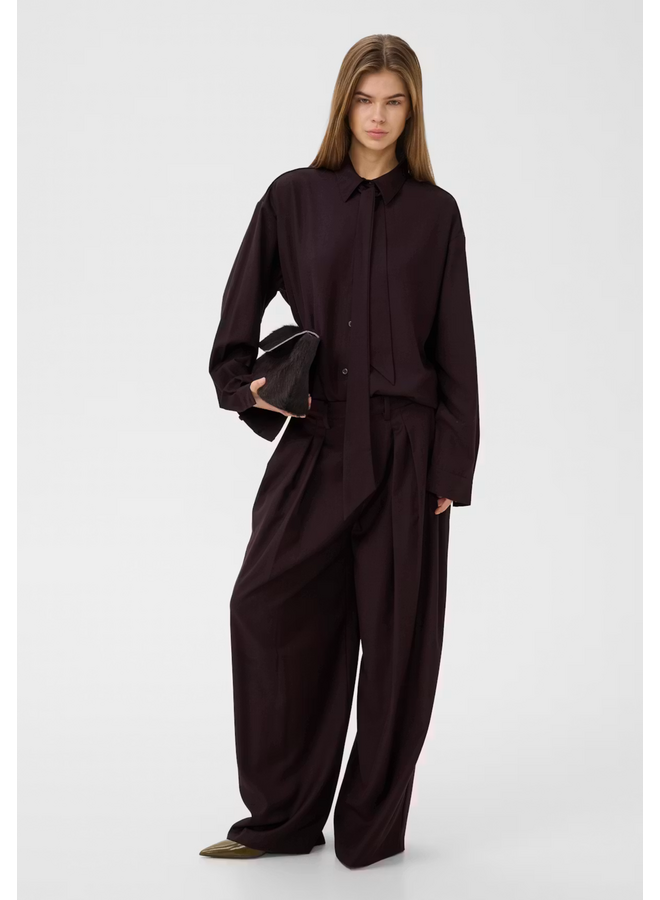 Gestuz Schany Shirt Deep Plum