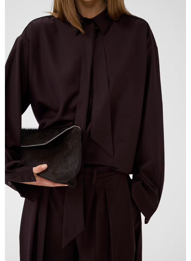 Gestuz Schany Shirt Deep Plum