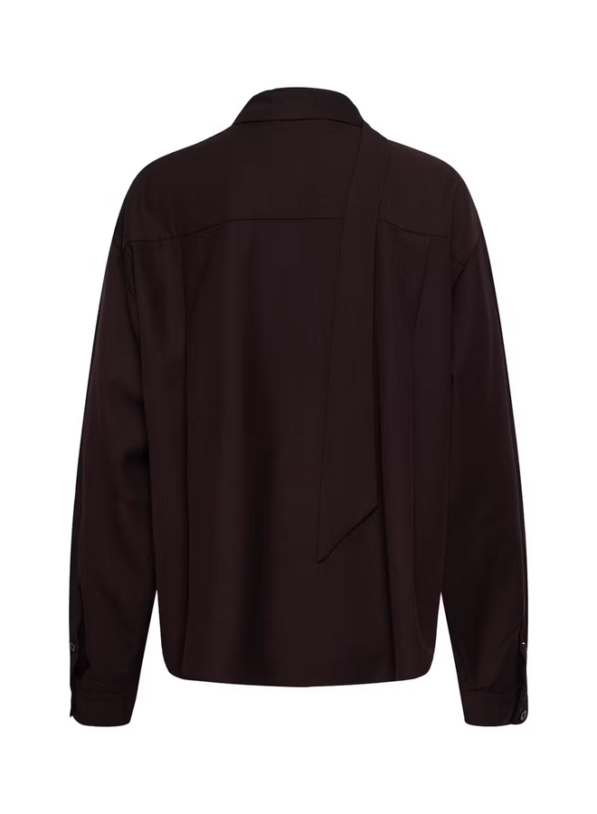 Gestuz Schany Shirt Deep Plum