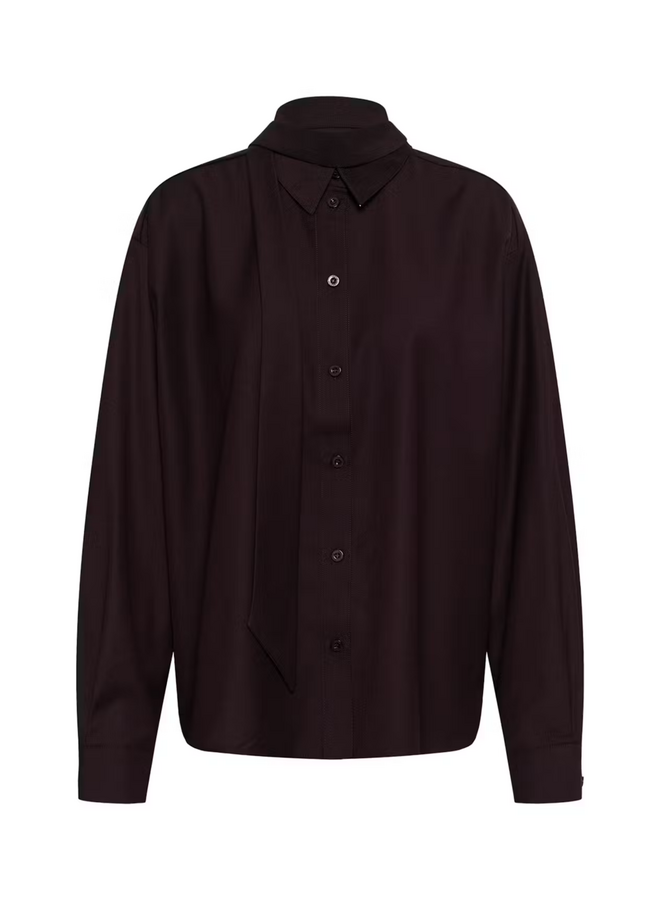 Gestuz Schany Shirt Deep Plum