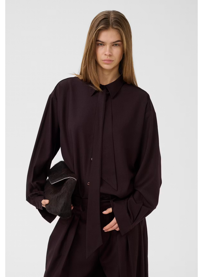 Gestuz Schany Shirt Deep Plum