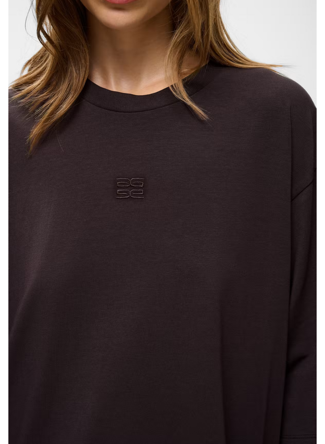 Gestuz Dami Tee Deep Plum