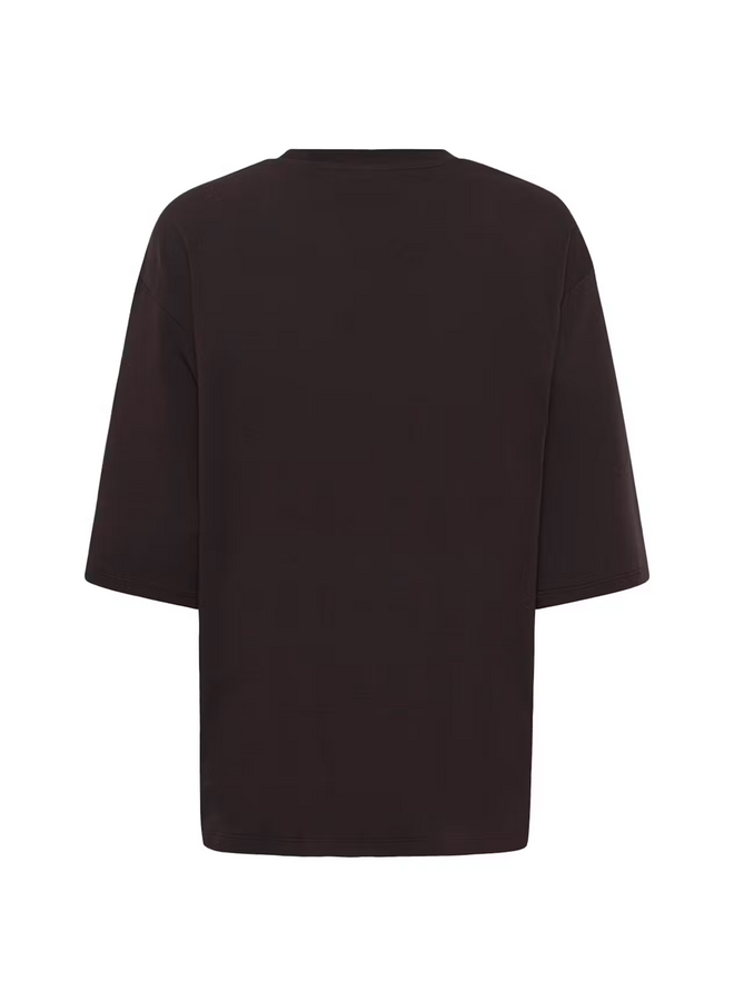 Gestuz Dami Tee Deep Plum