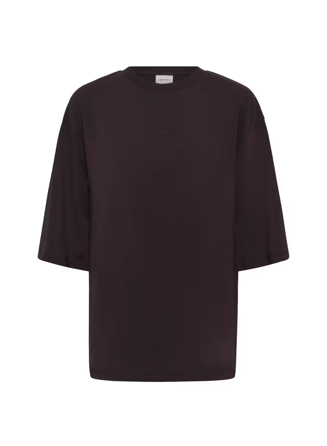 Gestuz Dami Tee Deep Plum