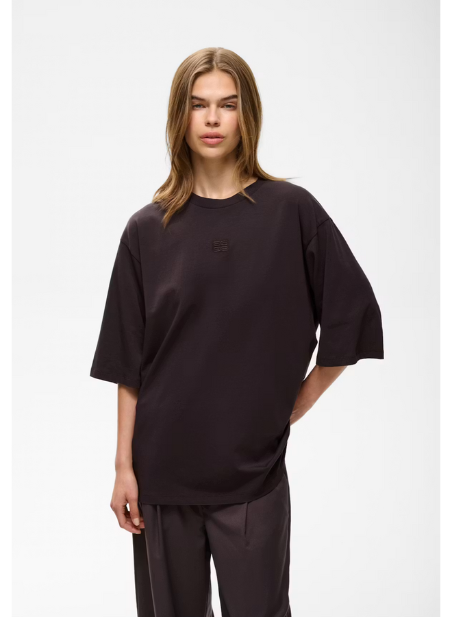 Gestuz Dami Tee Deep Plum