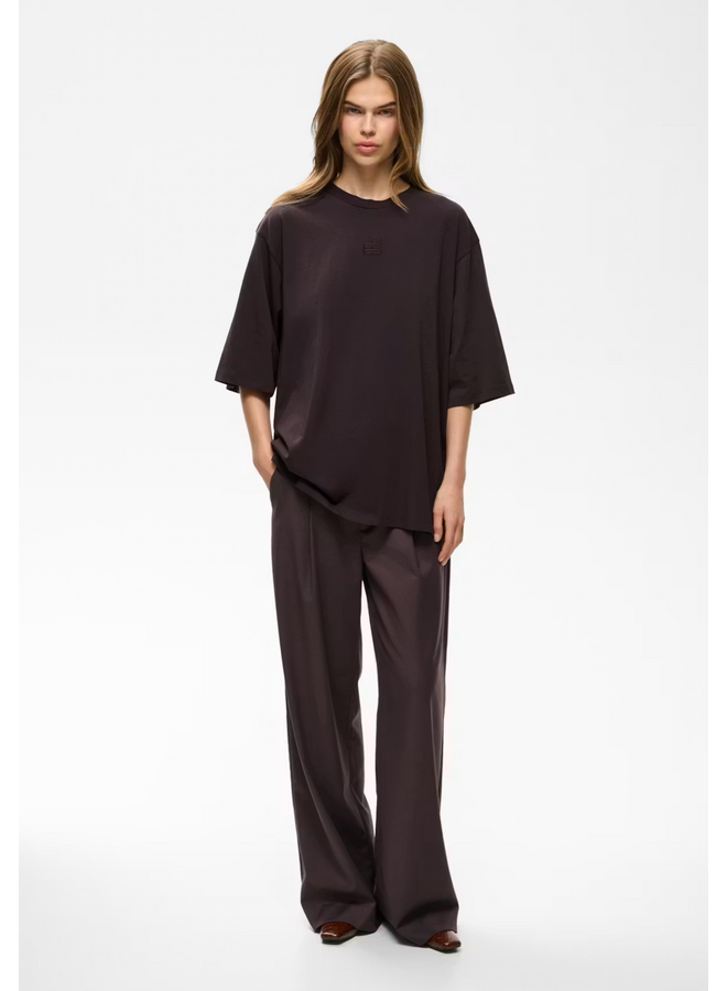 Gestuz Dami Tee Deep Plum