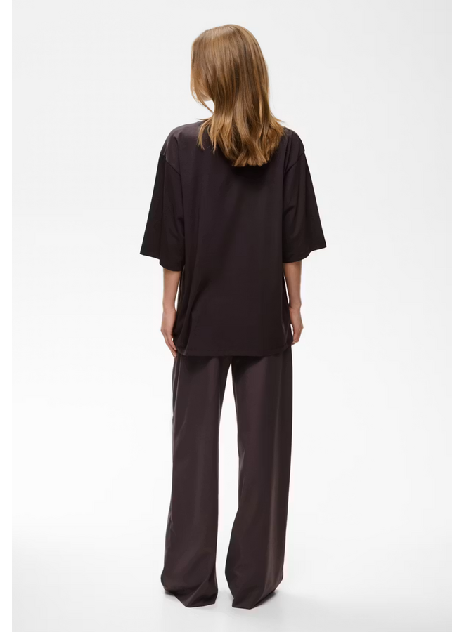 Gestuz Dami Tee Deep Plum