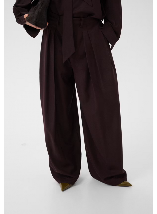 Gestuz Schany MW Pants Deep Plum