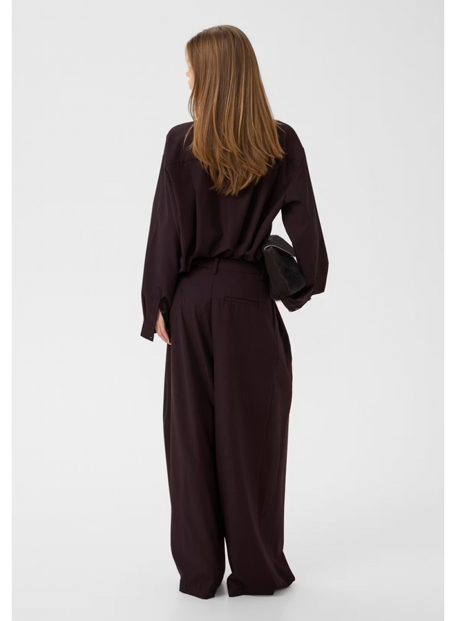 Gestuz Schany MW Pants Deep Plum