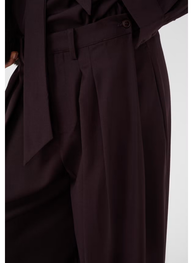 Gestuz Schany MW Pants Deep Plum