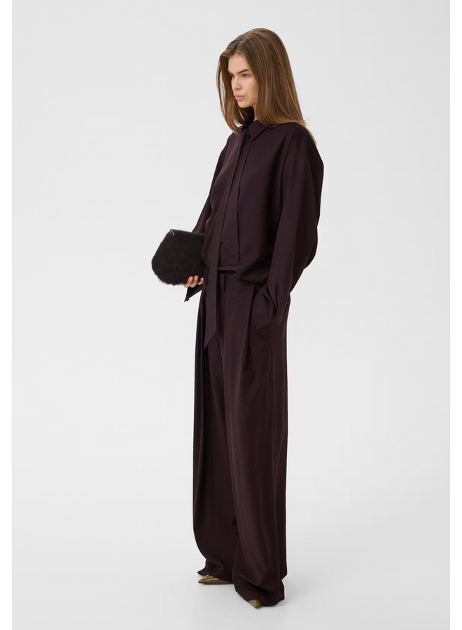 Gestuz Schany MW Pants Deep Plum