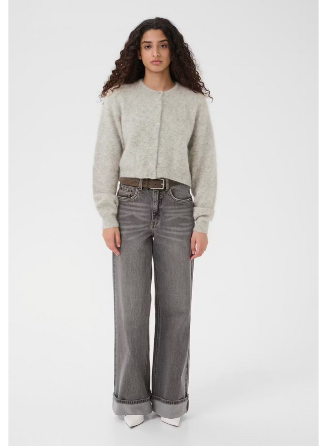 Gestuz Debbie Cardigan NOOS Light Grey Melange