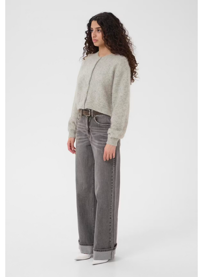 Gestuz Debbie Cardigan NOOS Light Grey Melange