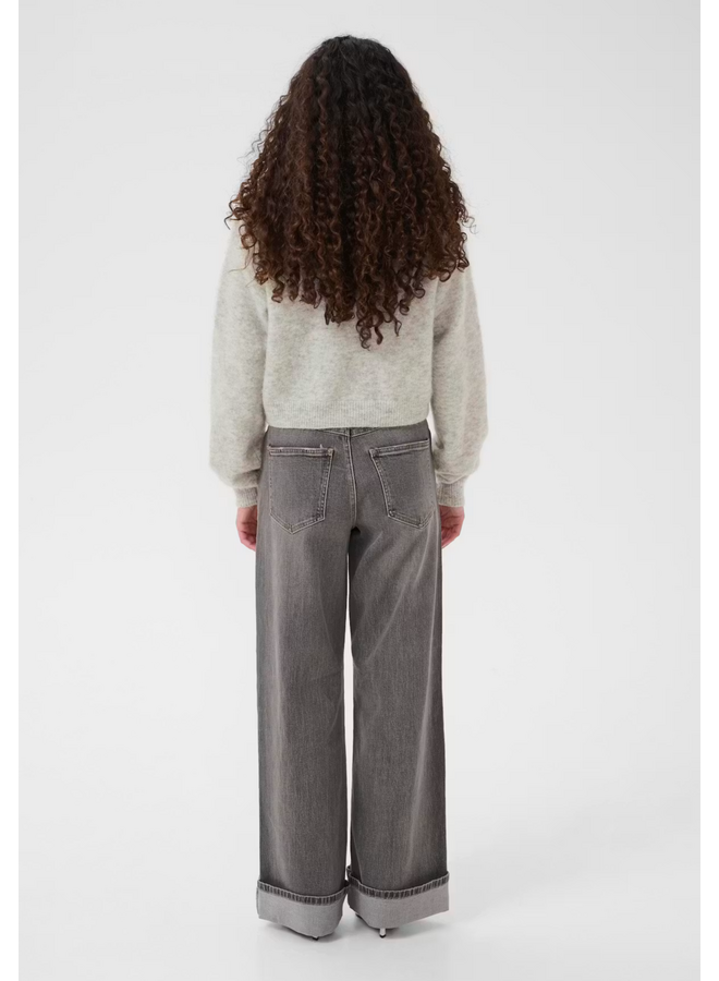 Gestuz Debbie Cardigan NOOS Light Grey Melange
