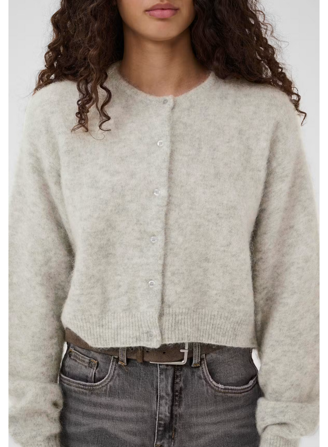 Gestuz Debbie Cardigan NOOS Light Grey Melange