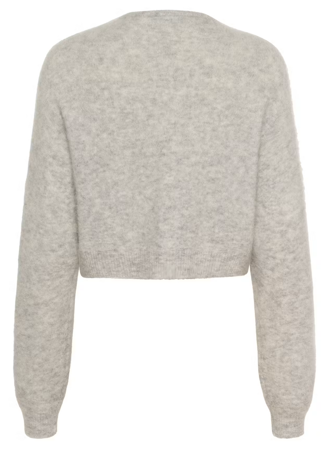 Gestuz Debbie Cardigan NOOS Light Grey Melange