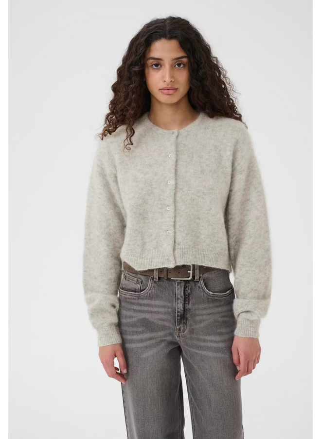Gestuz Debbie Cardigan NOOS Light Grey Melange