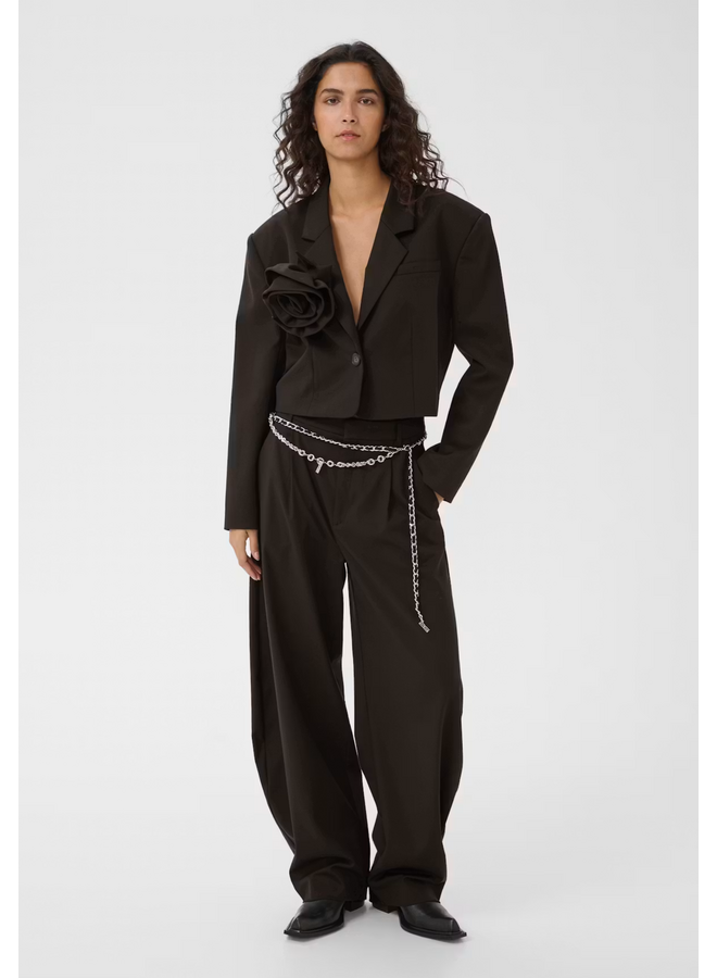 Gestuz Callia MW Barrel Pants Ganache