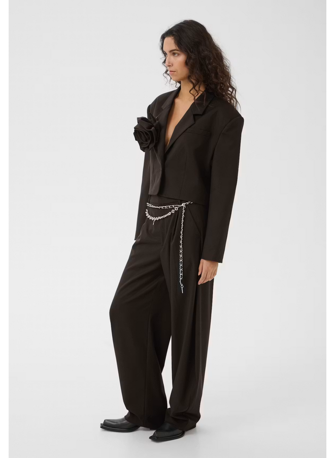 Gestuz Callia MW Barrel Pants Ganache