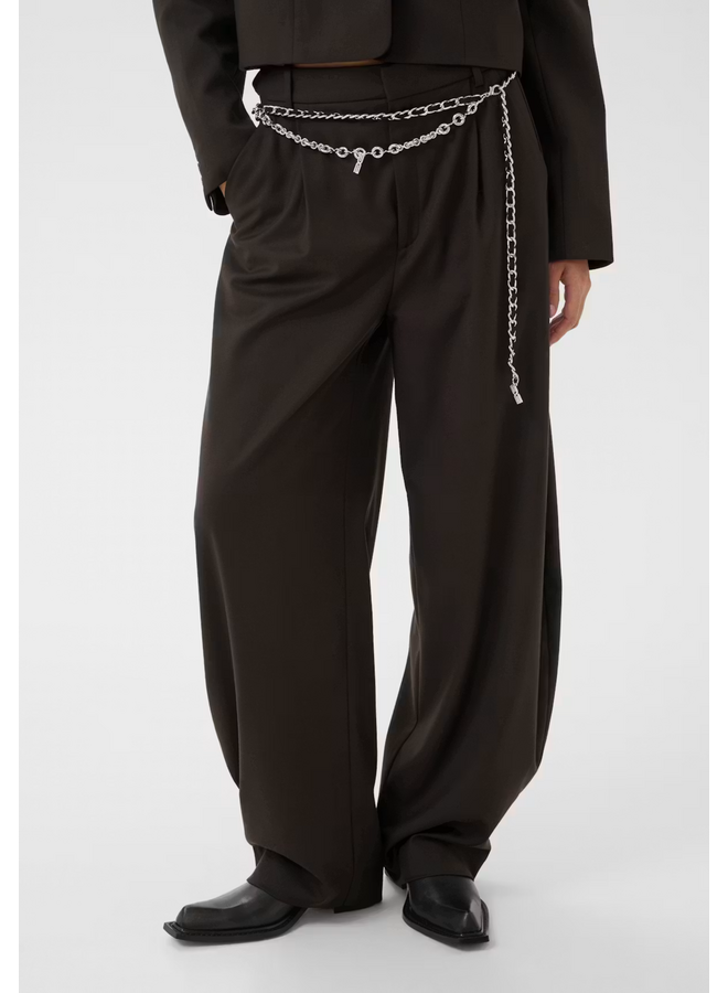 Gestuz Callia MW Barrel Pants Ganache