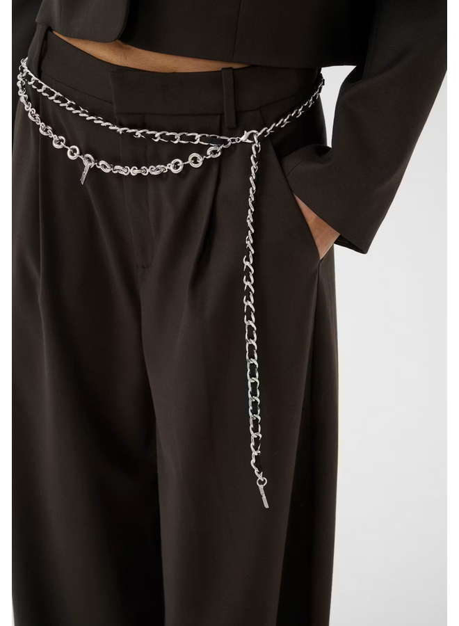 Gestuz Callia MW Barrel Pants Ganache