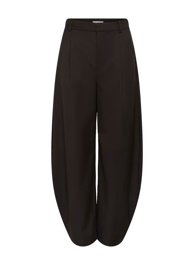 Gestuz Callia MW Barrel Pants Ganache