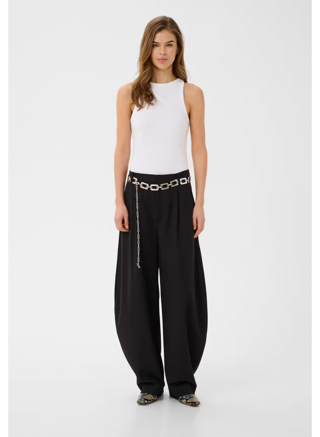 Gestuz Callia MW Barrel Pants Black