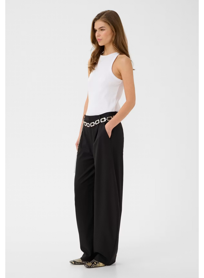 Gestuz Callia MW Barrel Pants Black