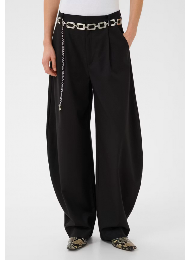 Gestuz Callia MW Barrel Pants Black