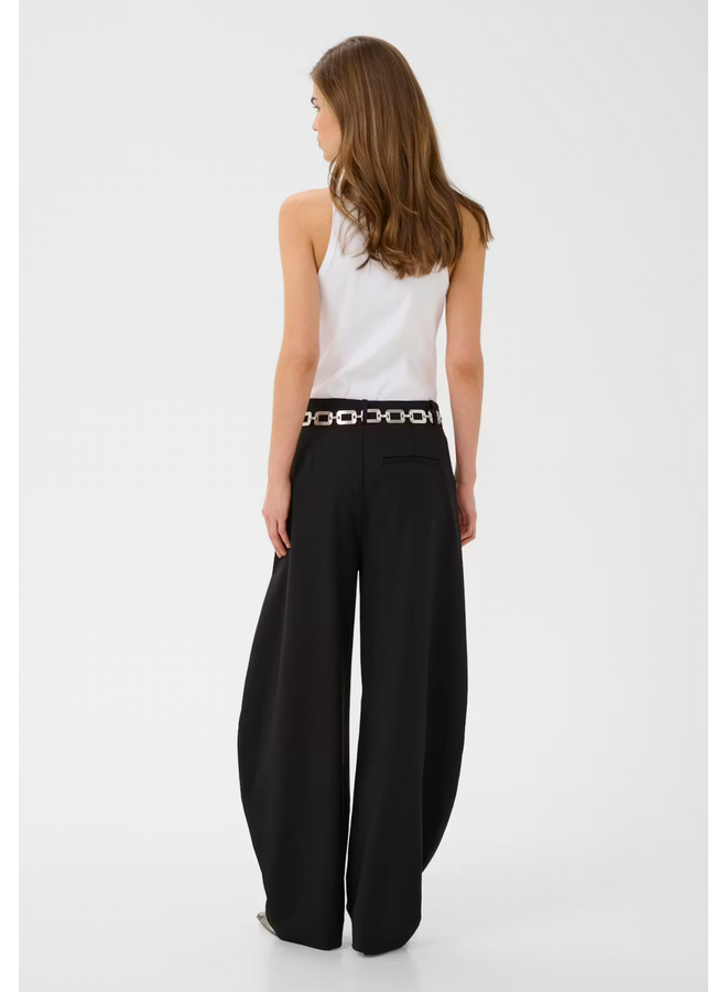 Gestuz Callia MW Barrel Pants Black
