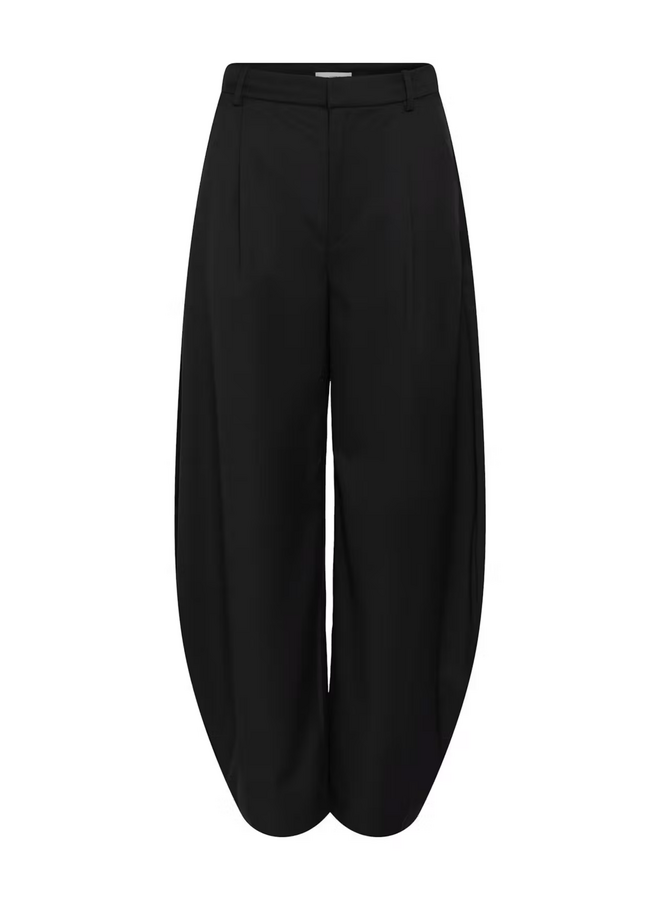 Gestuz Callia MW Barrel Pants Black