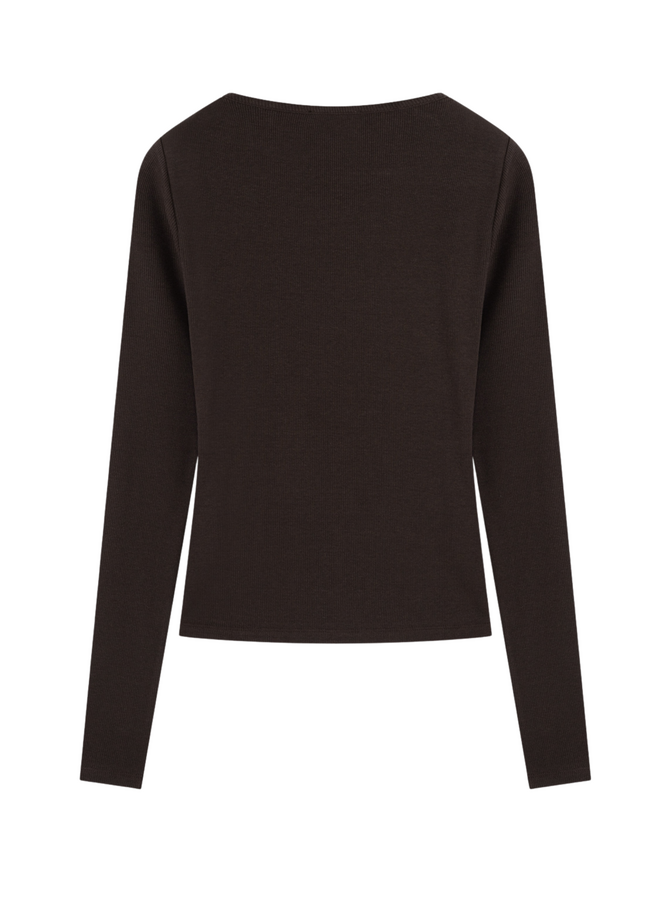 Azulae Jilla Longsleeve Top Brown