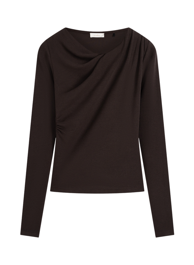 Azulae Jilla Longsleeve Top Brown