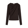Azulae Jilla Longsleeve Top Brown