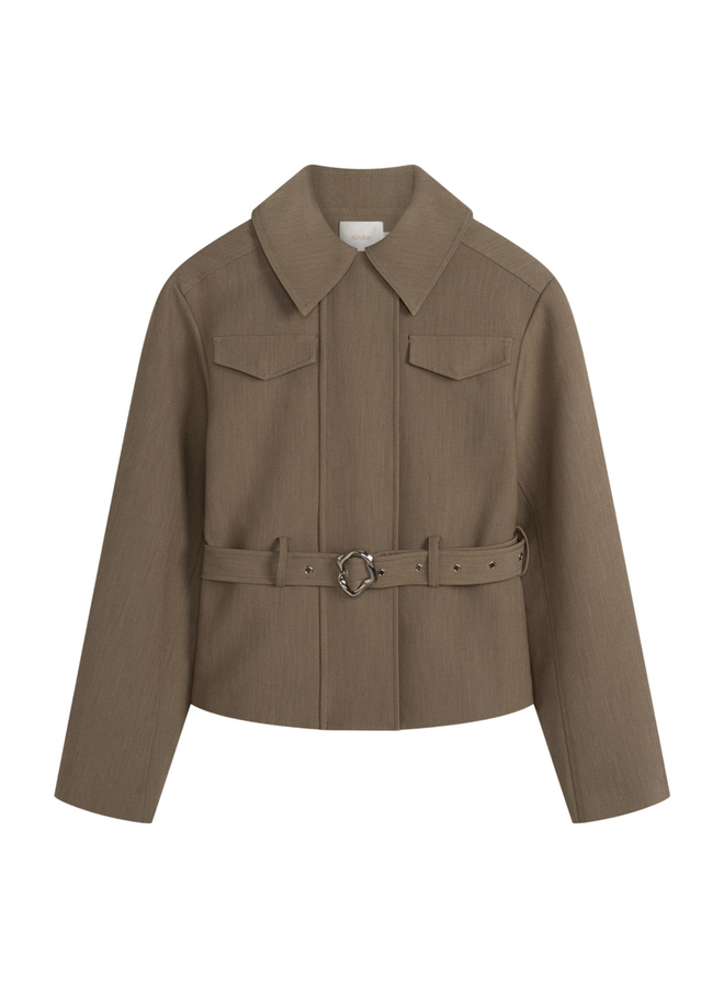 Azulae Igras Blouse Vetiver