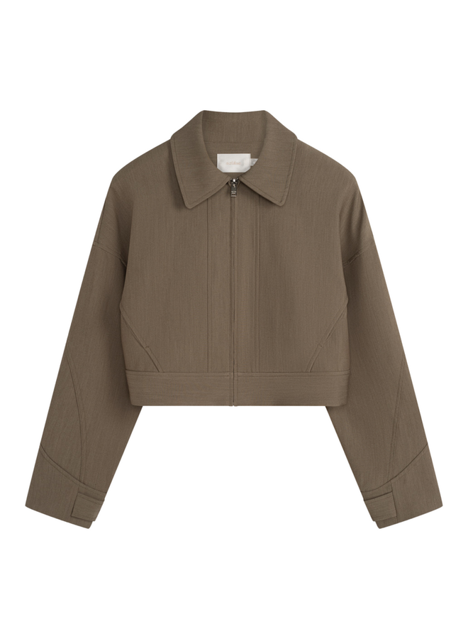 Azulae Qindras Jacket Vetiver