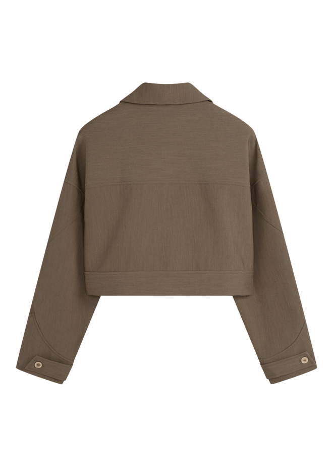 Azulae Qindras Jacket Vetiver