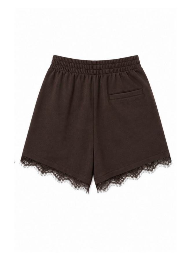 Azulae Vicky Shorts Ganache