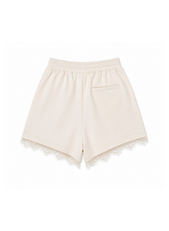 Azulae Vicky Shorts Off-White