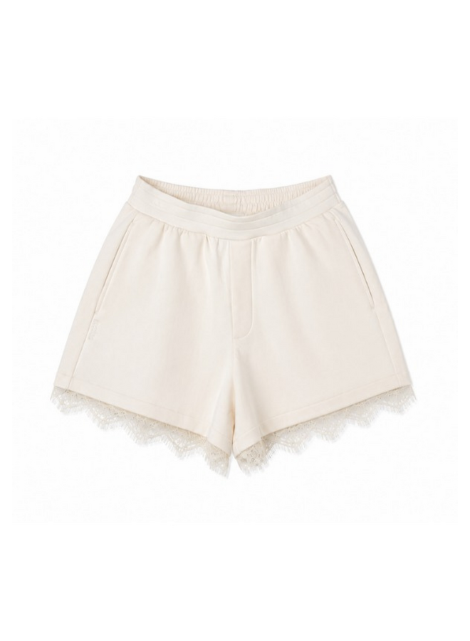 Azulae Vicky Shorts Off-White