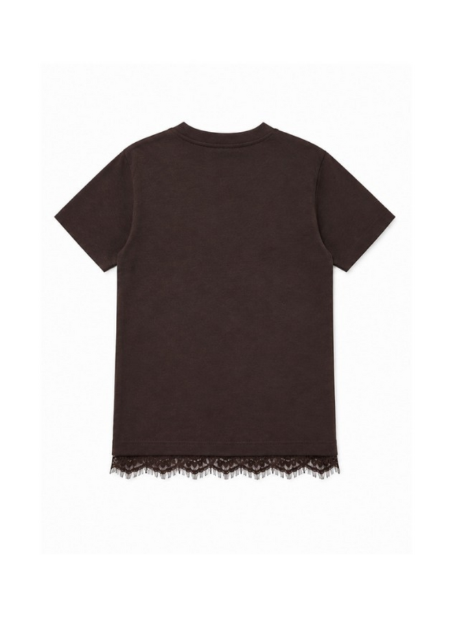 Azulae Emily T-Shirt Ganache