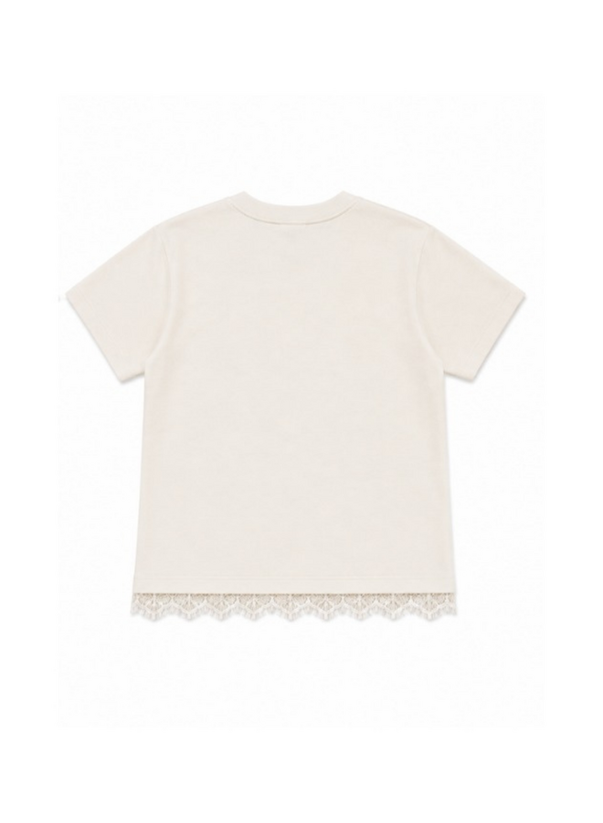 Azulae Emily T-Shirt Off-White