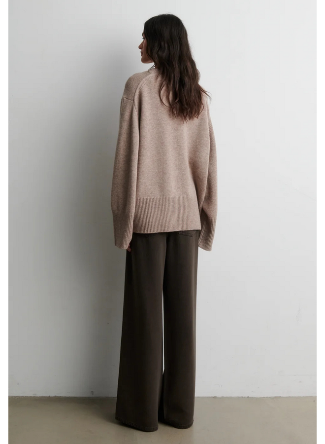 Second Female Irven Denim Jeans Black Olive