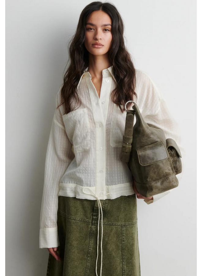Second Female Valaia Shirt Egret