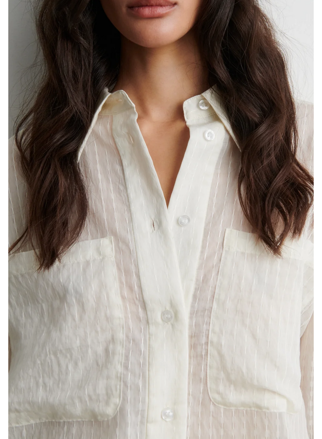 Second Female Valaia Shirt Egret