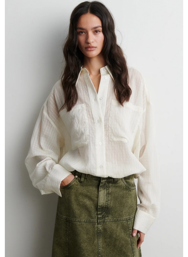 Second Female Valaia Shirt Egret