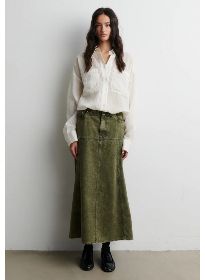 Second Female Valaia Shirt Egret